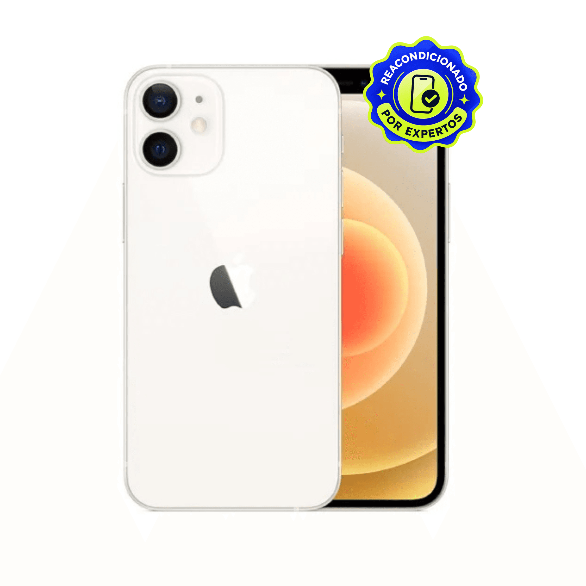 iPhone 12 Mini Blanco 128GB - 90%+